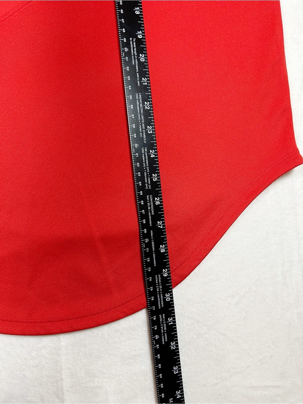 Lyftlyfe 3 Panel Cut Sleeve Tank, Lot of 2, Red and White Large - Picture 9 of 10